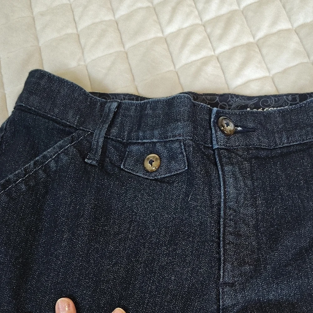 Lee Comfort Stretch Waistband ,Blue Jean Shorts Classic Style - Picture 6 of 8